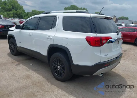 2019 GMC Acadia Slt-1 from USA, damaged, VIN 1GKKNMLS8KZ161942